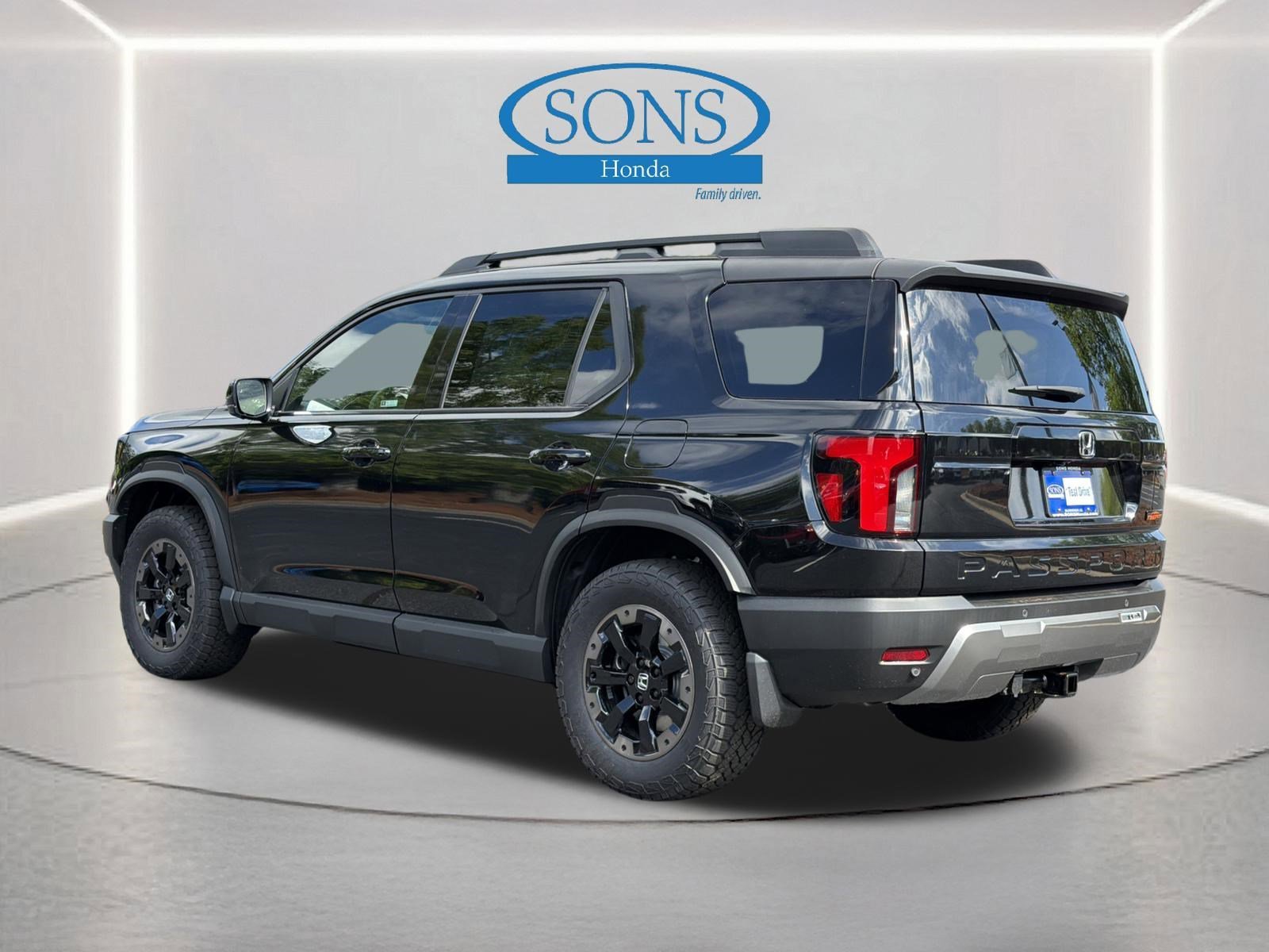 New 2026 Crystal Black Pearl Honda TrailSport Elite image 24