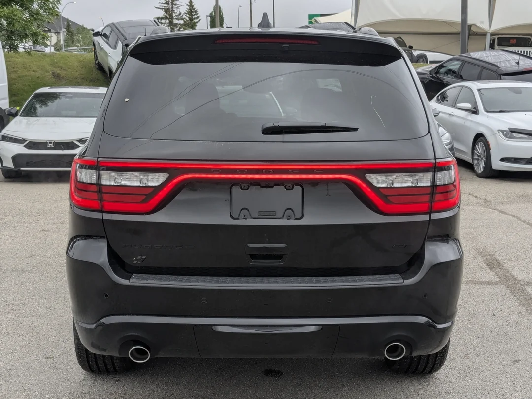 New 2026 Black Dodge GT - - AWD - Blacktop Pkg - Trailer Tow Grp - 10.1 Uconnect Nav - Htd Seats & Wheel & More! image 7