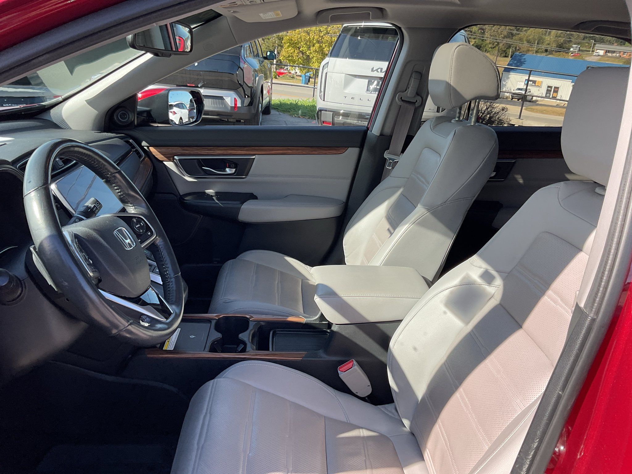 Used 2021 Radiant Red Metallic Honda Touring image 21