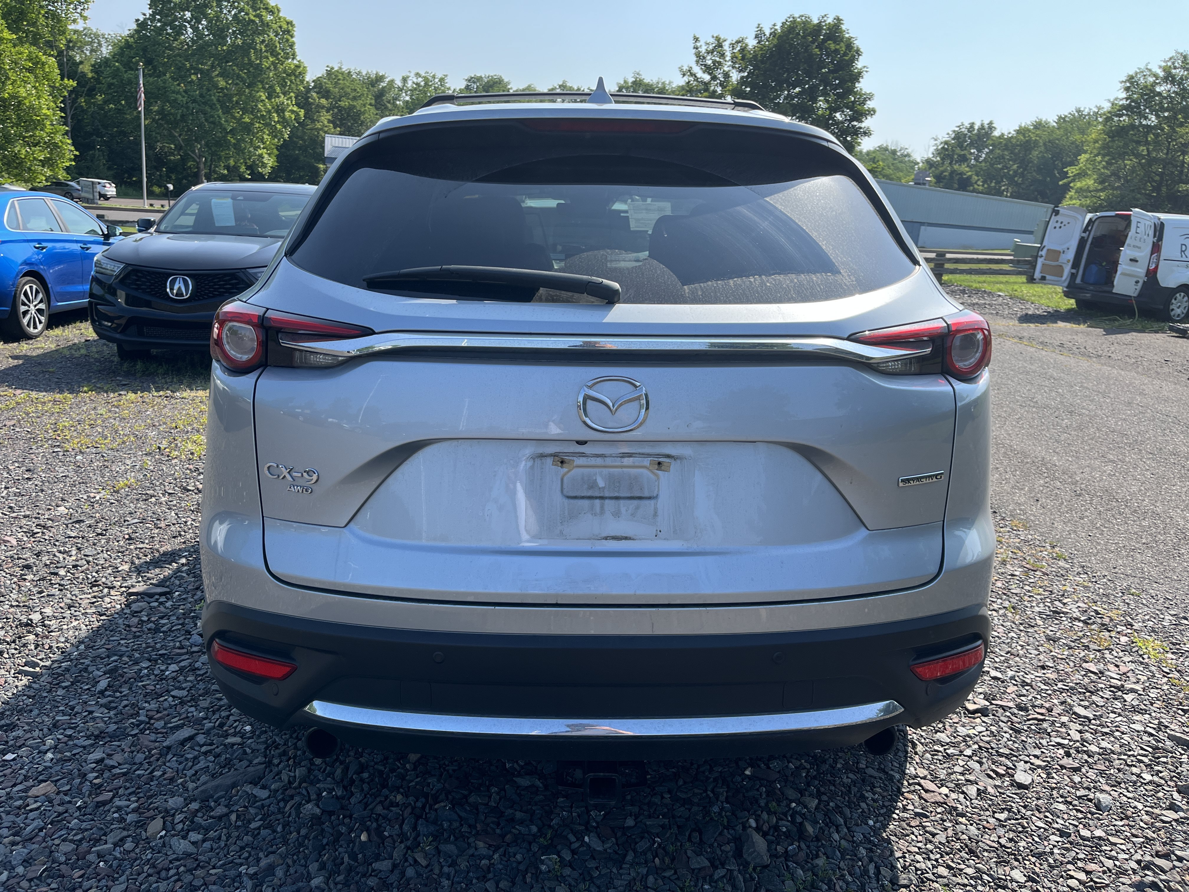 Used 2020 Sonic Silver Metallic Mazda Grand Touring image 7