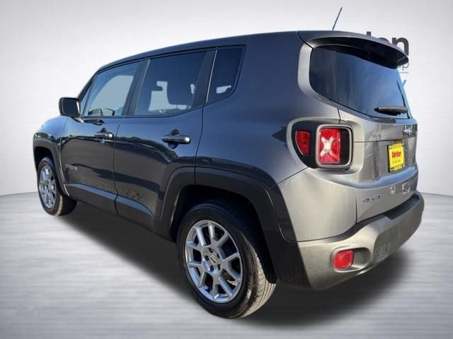 Used 2023 Graphite Gray Jeep Latitude image 5