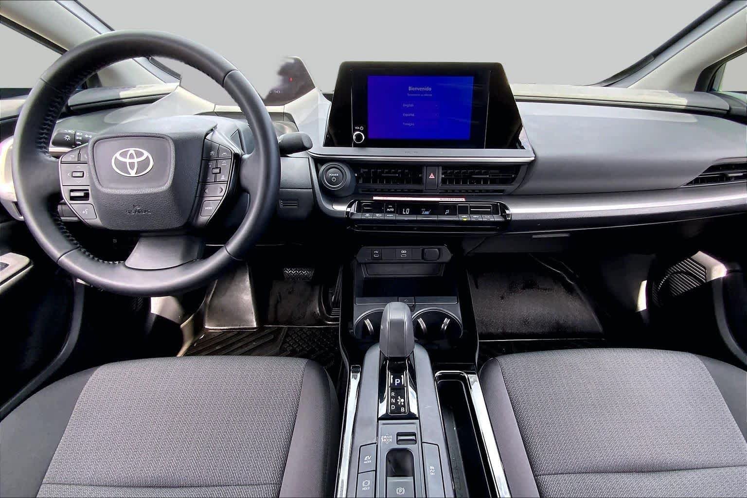 Used 2025 Reservoir Blue Toyota LE image 15