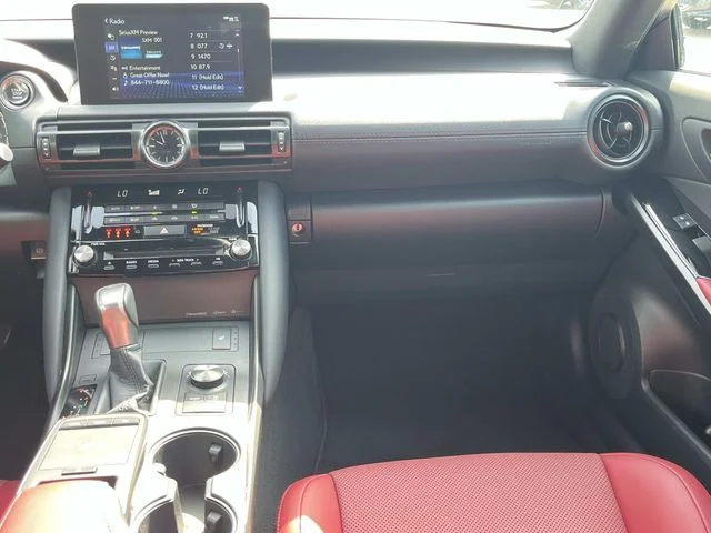 Used 2025 Silver Lexus 350 F SPORT Design image 14