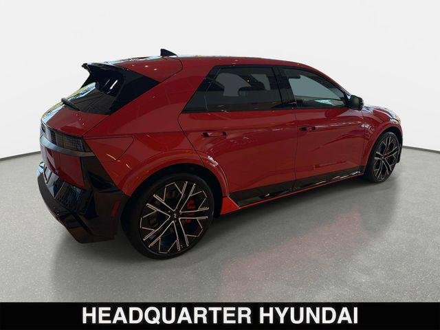 New 2026 Orange Hyundai Base image 2