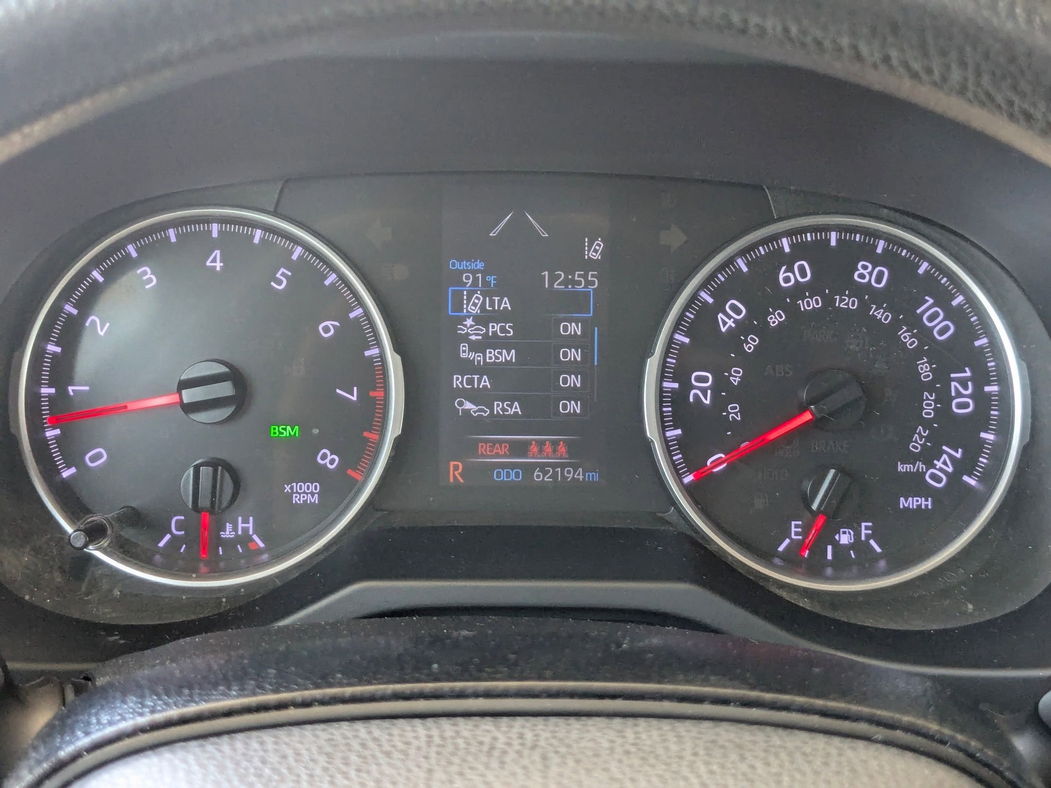 Certified Used 2022 Magnetic Gray Metallic Toyota LE image 14