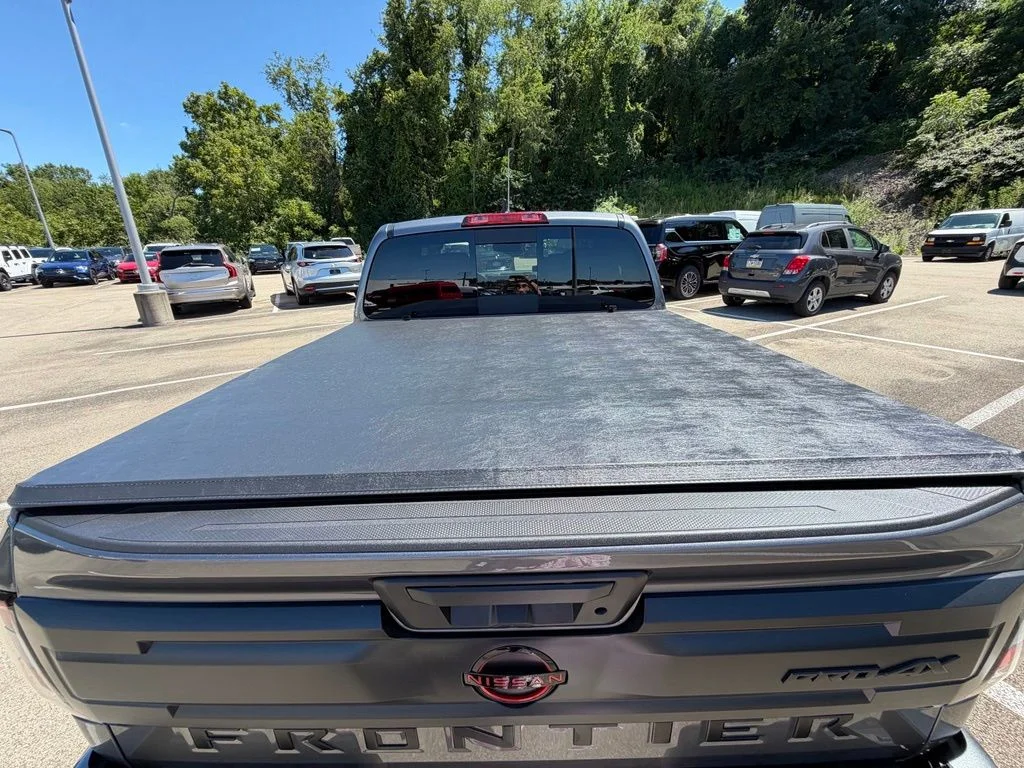 New 2026 Gray Nissan PRO-4X image 11