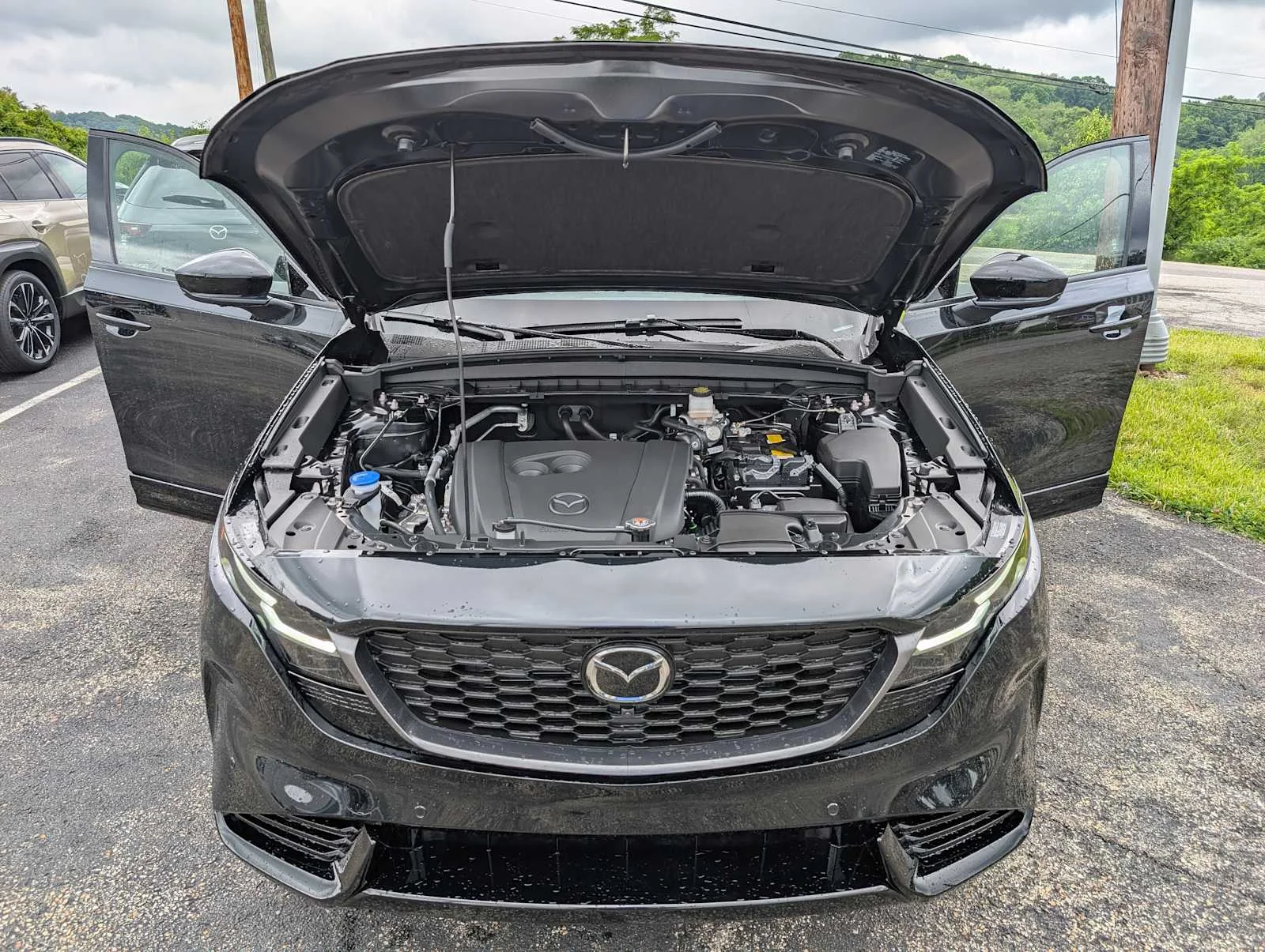 New 2026 Jet Black Mica Mazda 2.5 S Premium Plus image 10