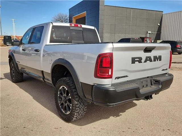 Used 2026 Silver Zynith RAM Rebel/Power  4x4 Crew Cab 6.3 ft. box 149 in. WB image 3