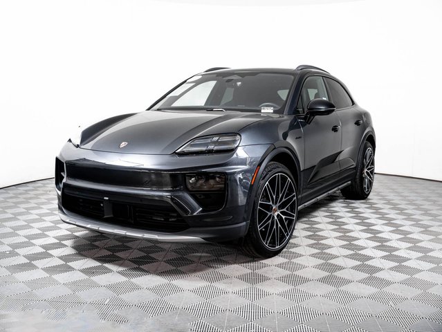 2025 Porsche Macan Electric