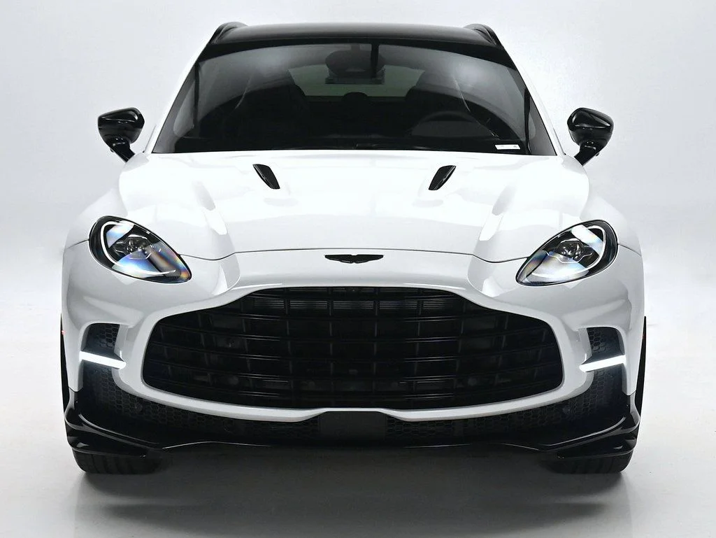New 2026 Lunar White Aston Martin 707 image 36