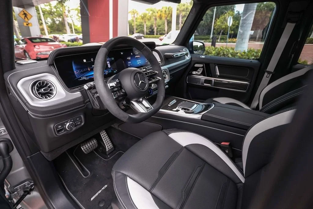 Used 2026 MANUFAKTUR Platinum Magno Mercedes-Benz G 63 AMG® image 42