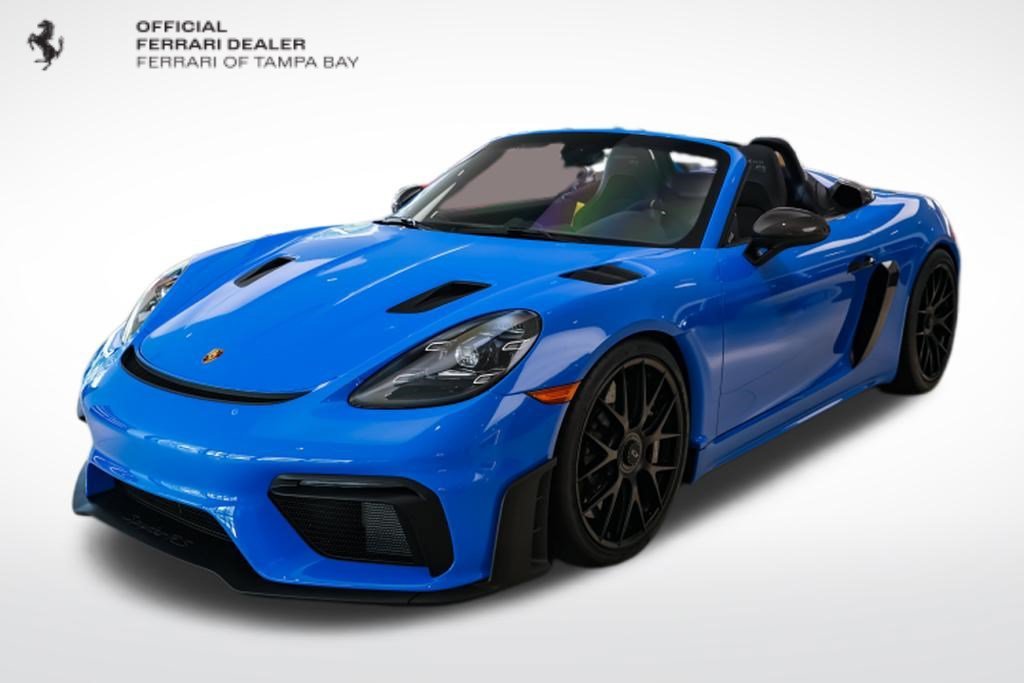 2024 Porsche 718