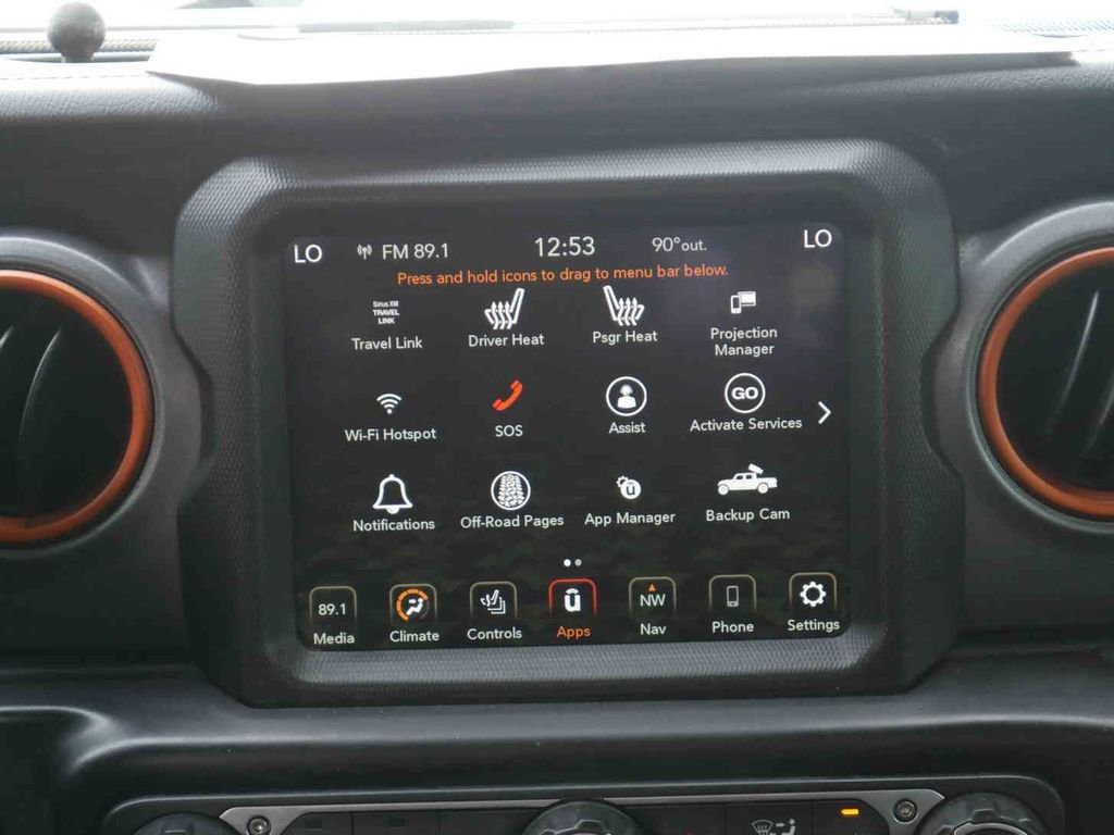 Used 2022 Blue Jeep Mojave image 6