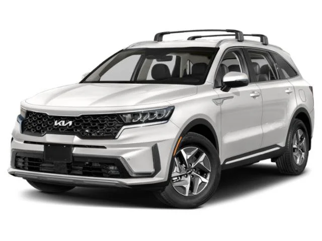 Used 2023 Silky Silver Kia EX image 1