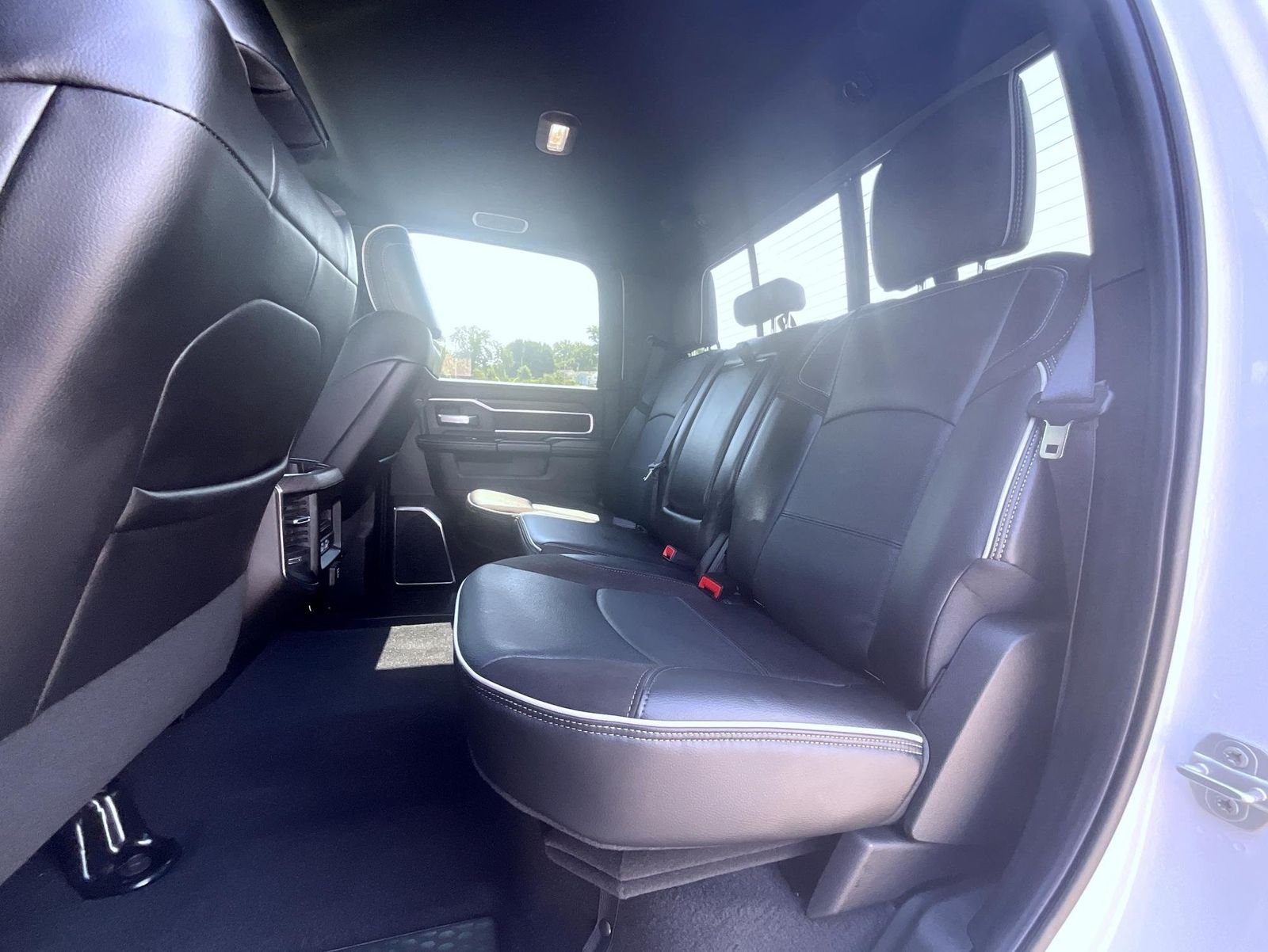 Used 2025 White Ram Laramie image 24
