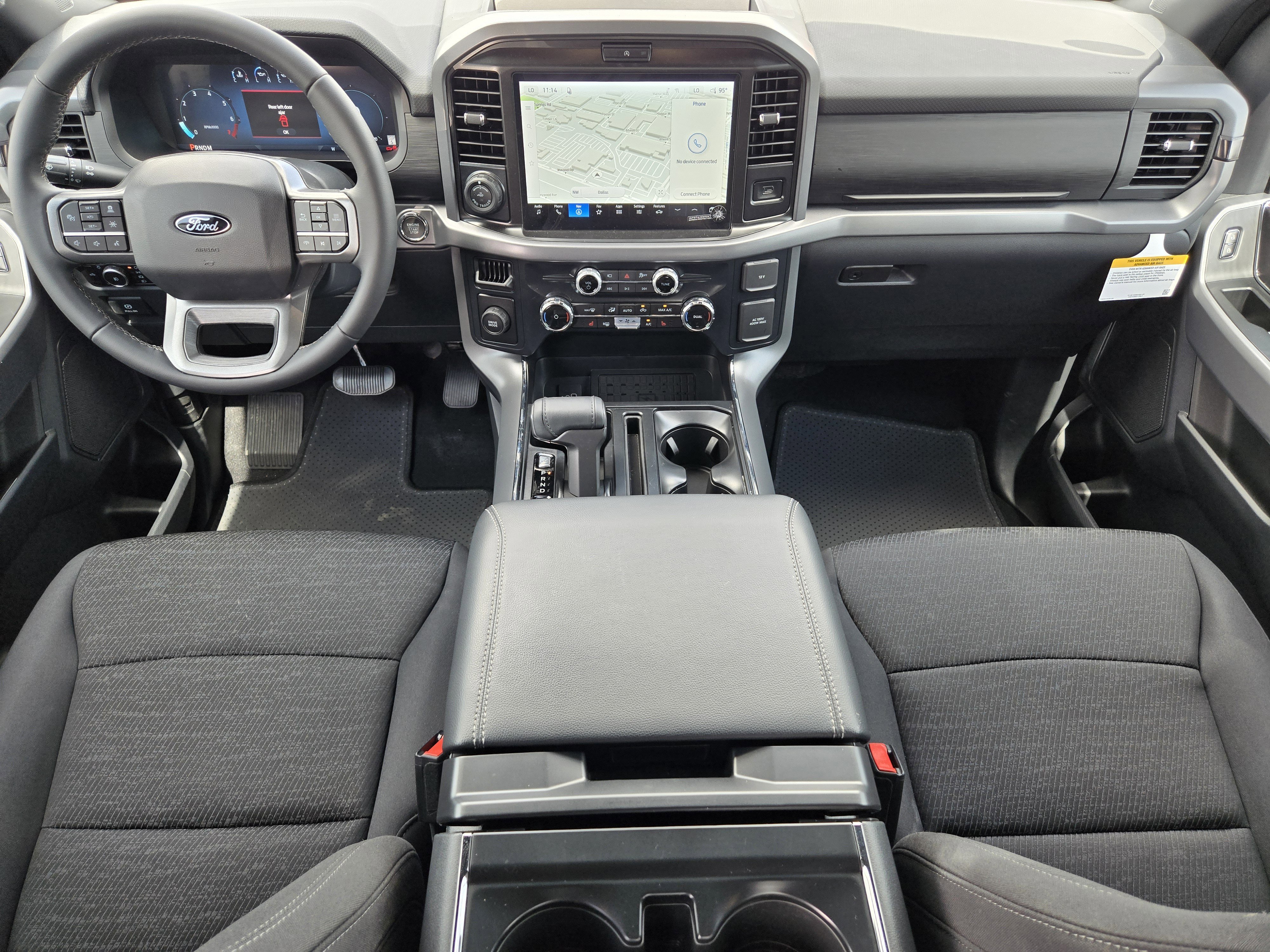 New 2026 Carbonized Gray Metallic Ford XLT image 18