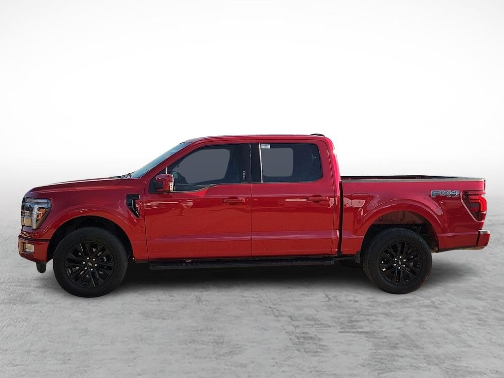 Used 2024 Rapid Red Metallic Tinted Clearcoat Ford Lariat image 6
