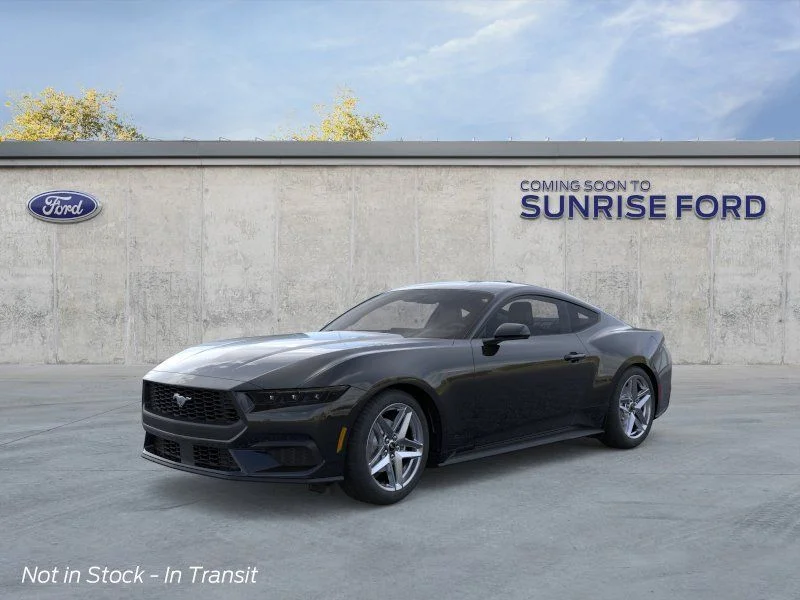 New 2026 Shadow Black Ford EcoBoost® Premium Fastback image 1
