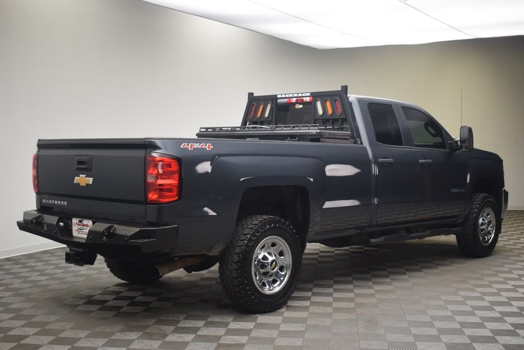 Used 2017 Gray Chevrolet Work Truck image 5