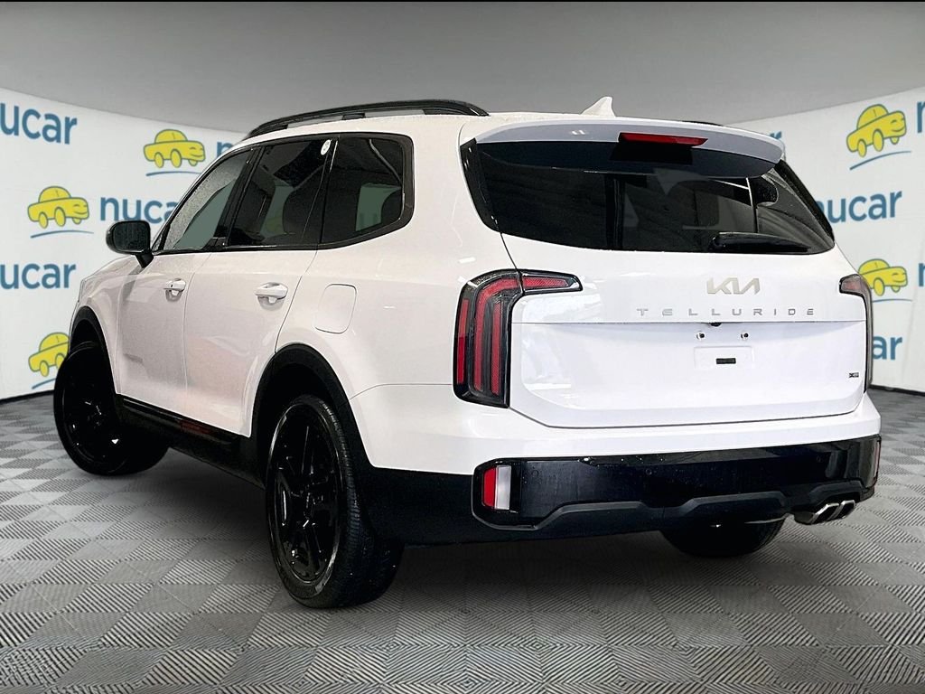 Used 2024 White Kia EX X-Line image 4