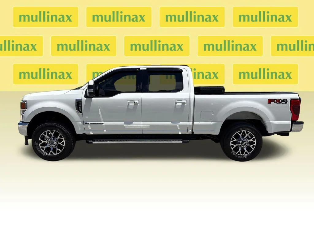 Certified Used 2021 White Ford Lariat image 12