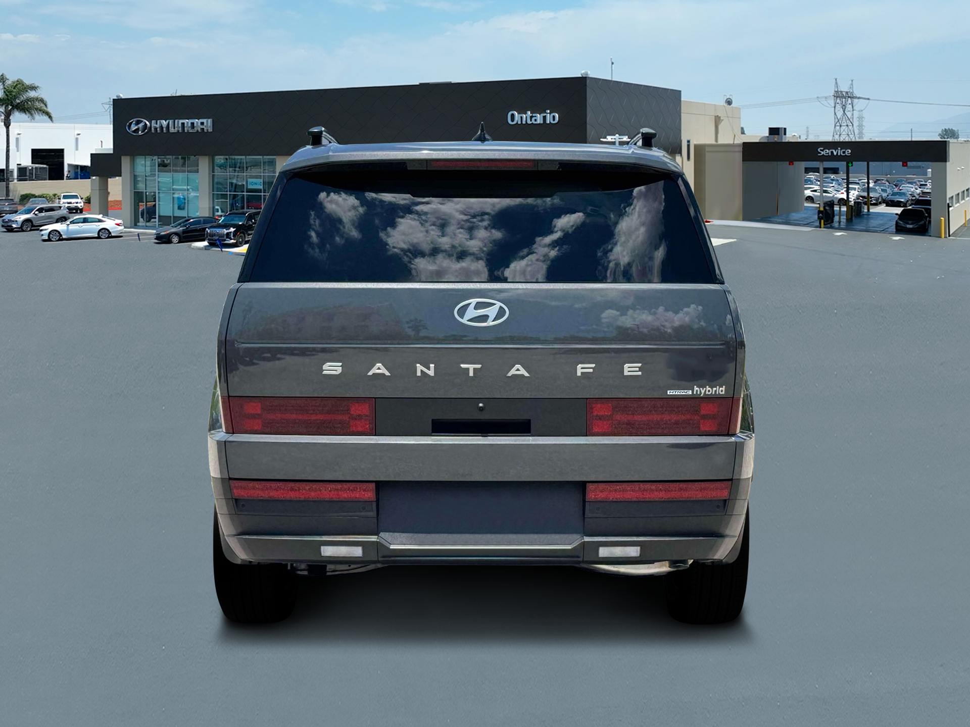 New 2026 Gray Hyundai SEL image 6