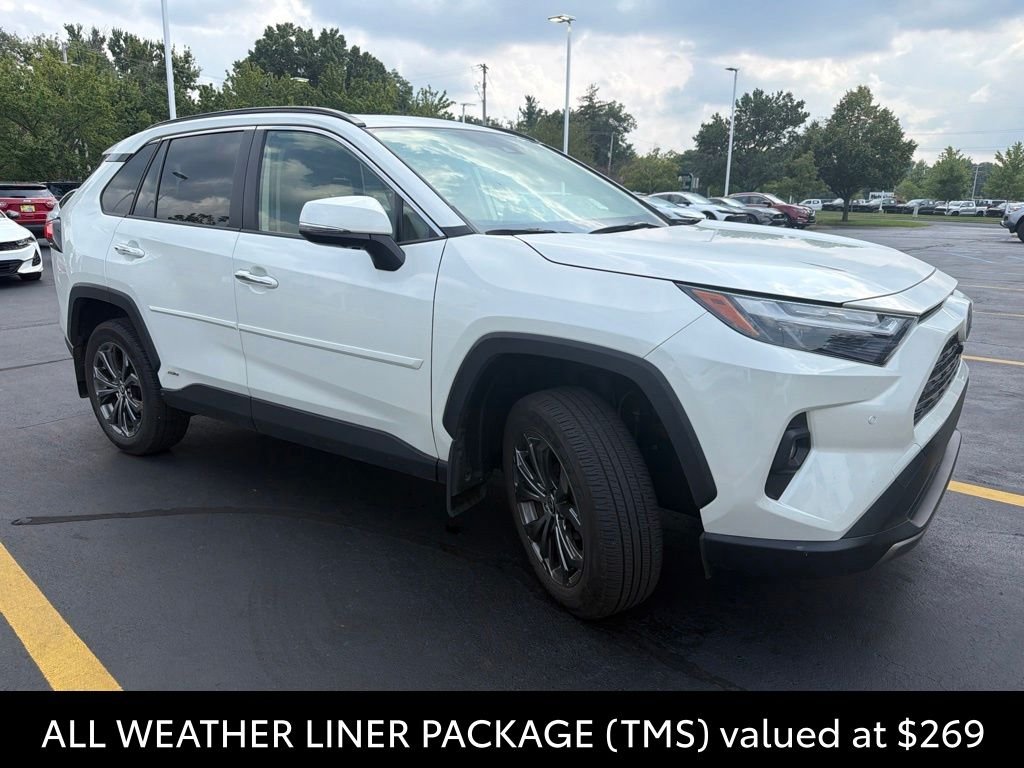 Certified Used 2022 White Toyota Limited image 8