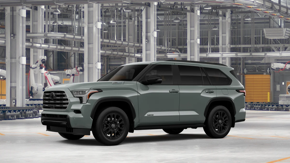 New 2026 Lunar Rock Toyota Limited image 2