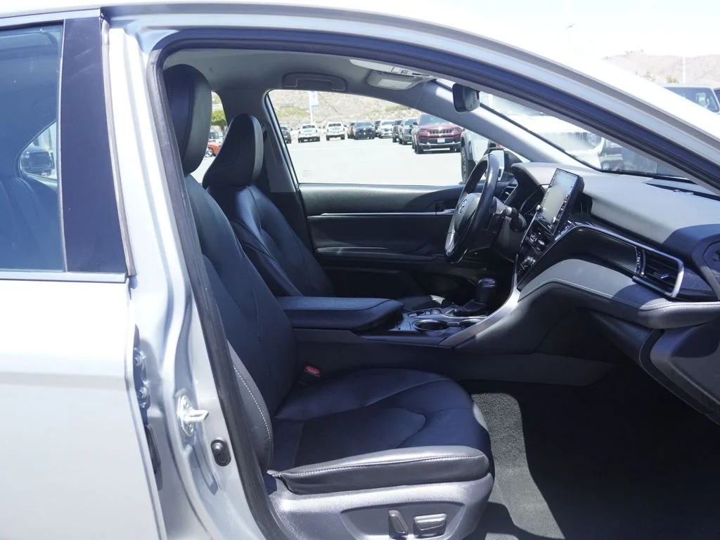 Certified Used 2023 Silver Toyota XSE image 25