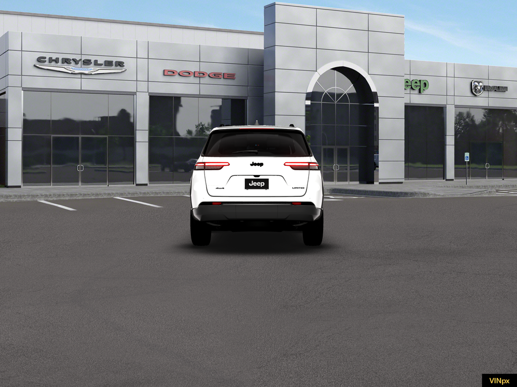 New 2026 Bright White Clear-Coat Exterior Paint Jeep Limited image 5