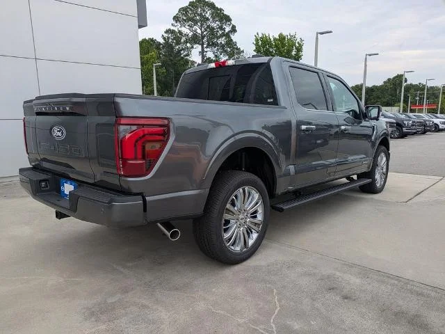 New 2026 Carbonized Gray Metallic Ford Platinum image 39