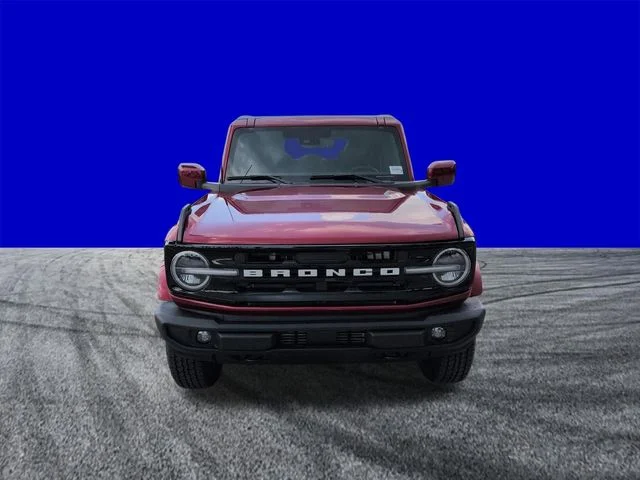New 2026 Ruby Red Metallic Tinted Clearcoat Ford Outer Banks® image 9