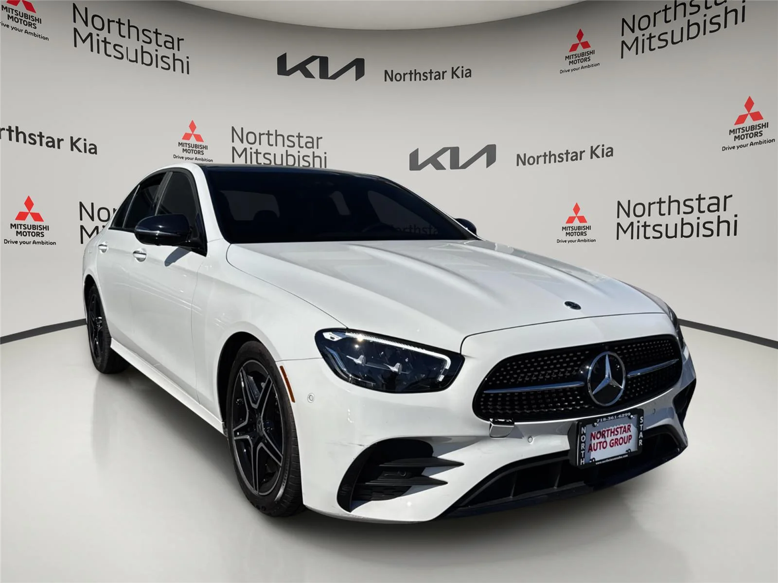Used 2022 Polar White Mercedes-Benz E 350 image 5