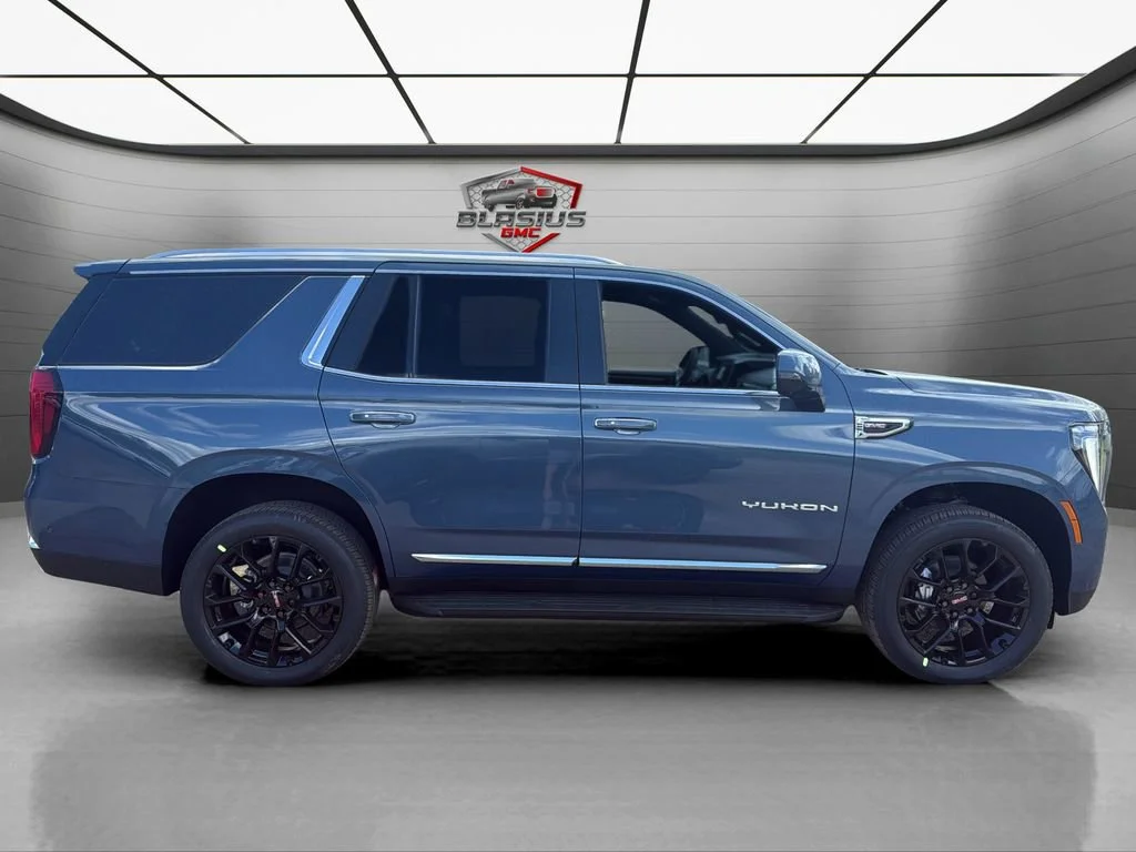 New 2026 Downpour Metallic GMC Elevation image 6