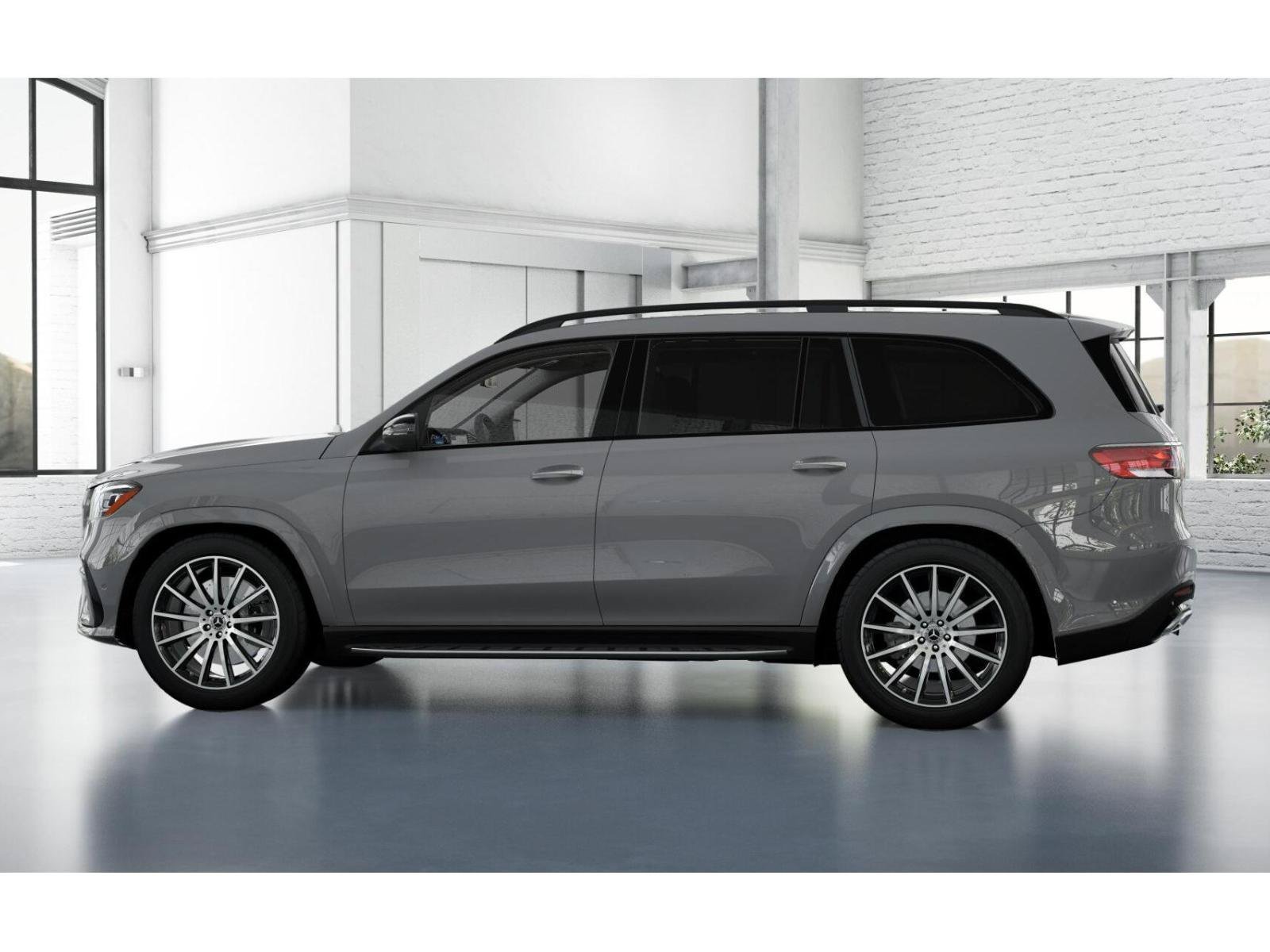 New 2026 MANUFAKTUR Alpine Grey Mercedes-Benz GLS 450 image 34