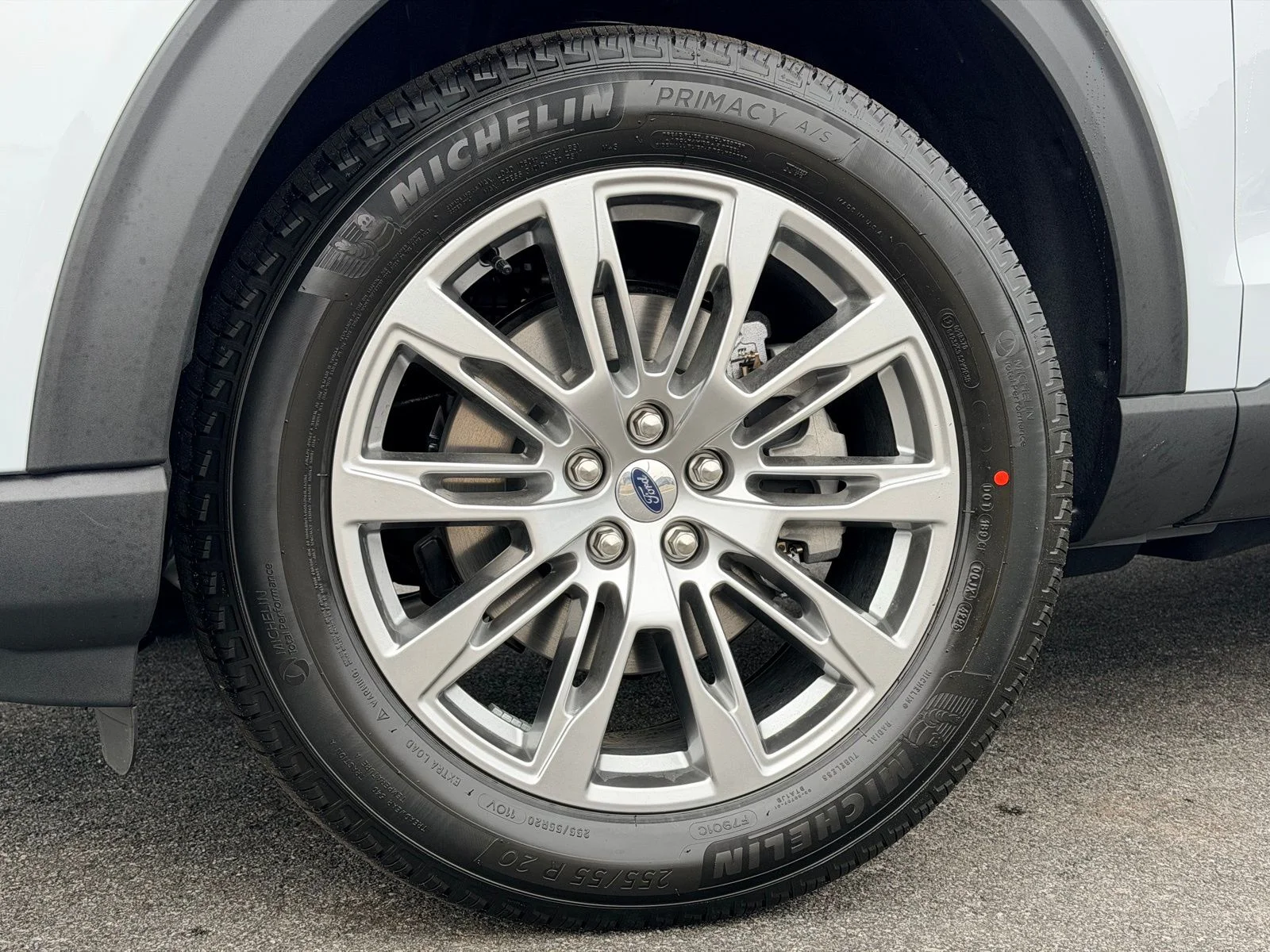 New 2026 White Ford Platinum image 5