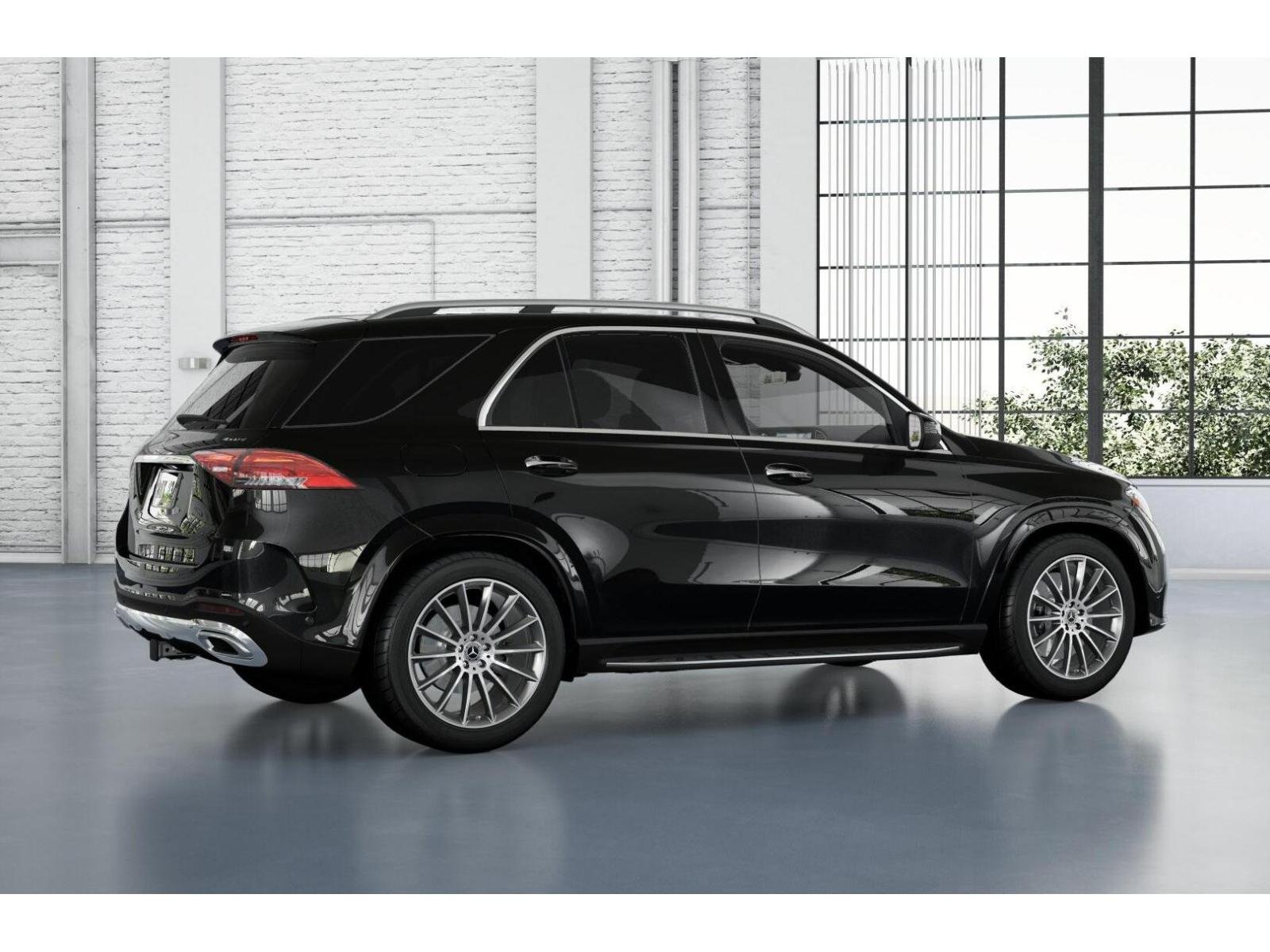 New 2026 Obsidian Black Metallic Mercedes-Benz GLE 450 image 18