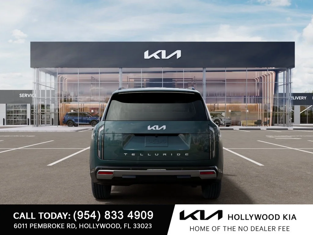 New 2027 Black Jade Green Kia SX image 5