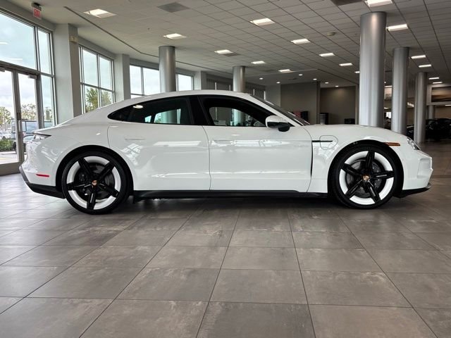Used 2025 Porsche Taycan Base with VIN WP0AA2Y1XSSA10944 for sale in Delray Beach, FL