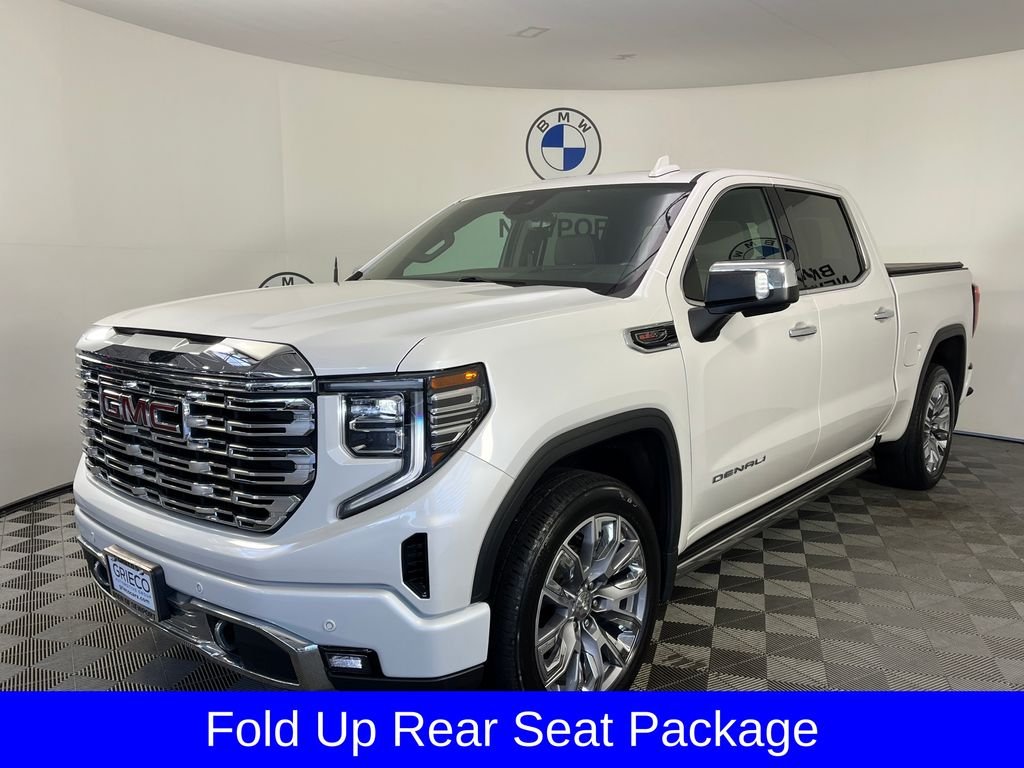Used 2023 White GMC Denali image 3