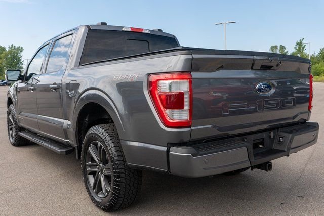 Used 2023 Gray Ford Lariat image 8