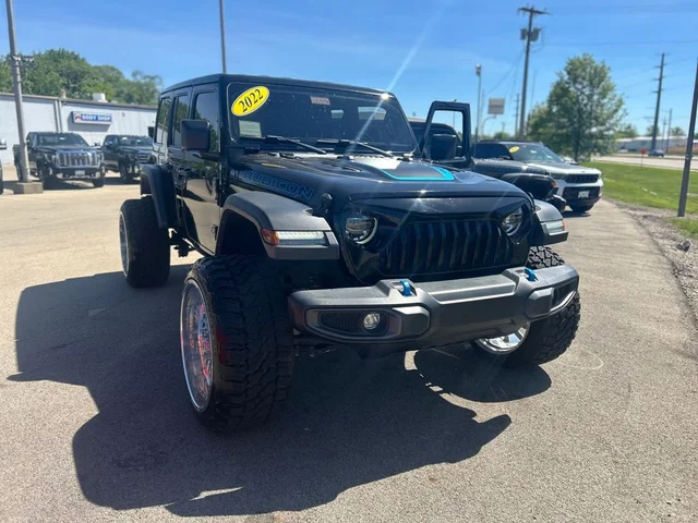 2022 Jeep Wrangler Unlimited Rubicon 4xe