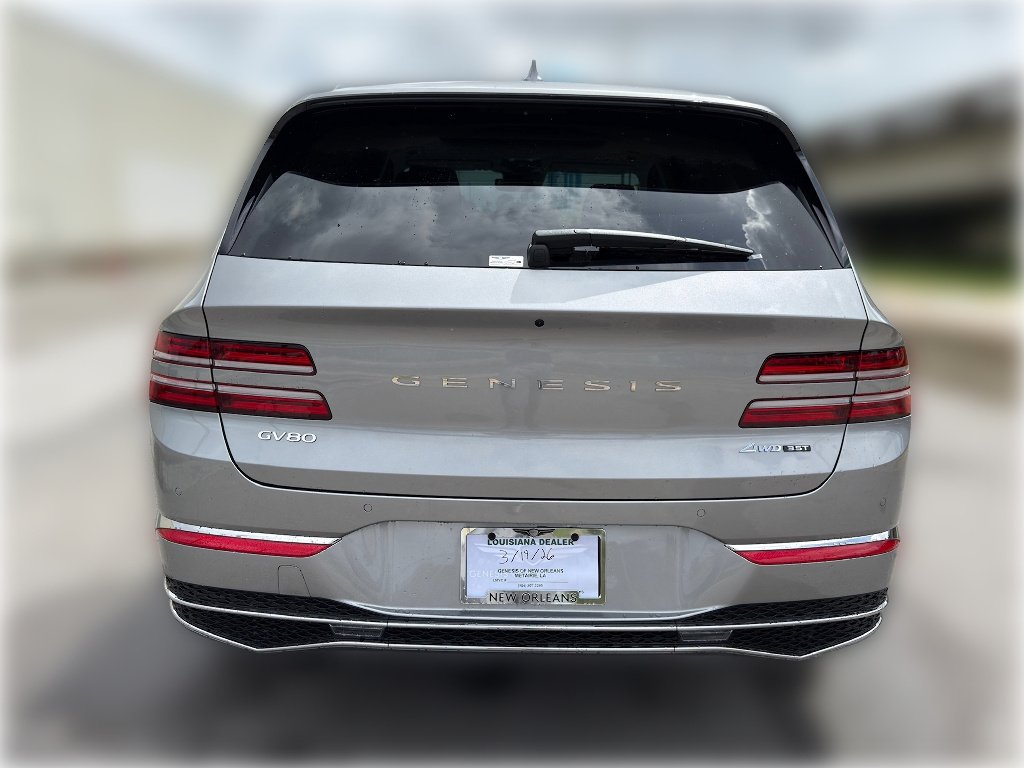 New 2026 Savile Silver Metallic Genesis 3.5T ADVANCED image 7