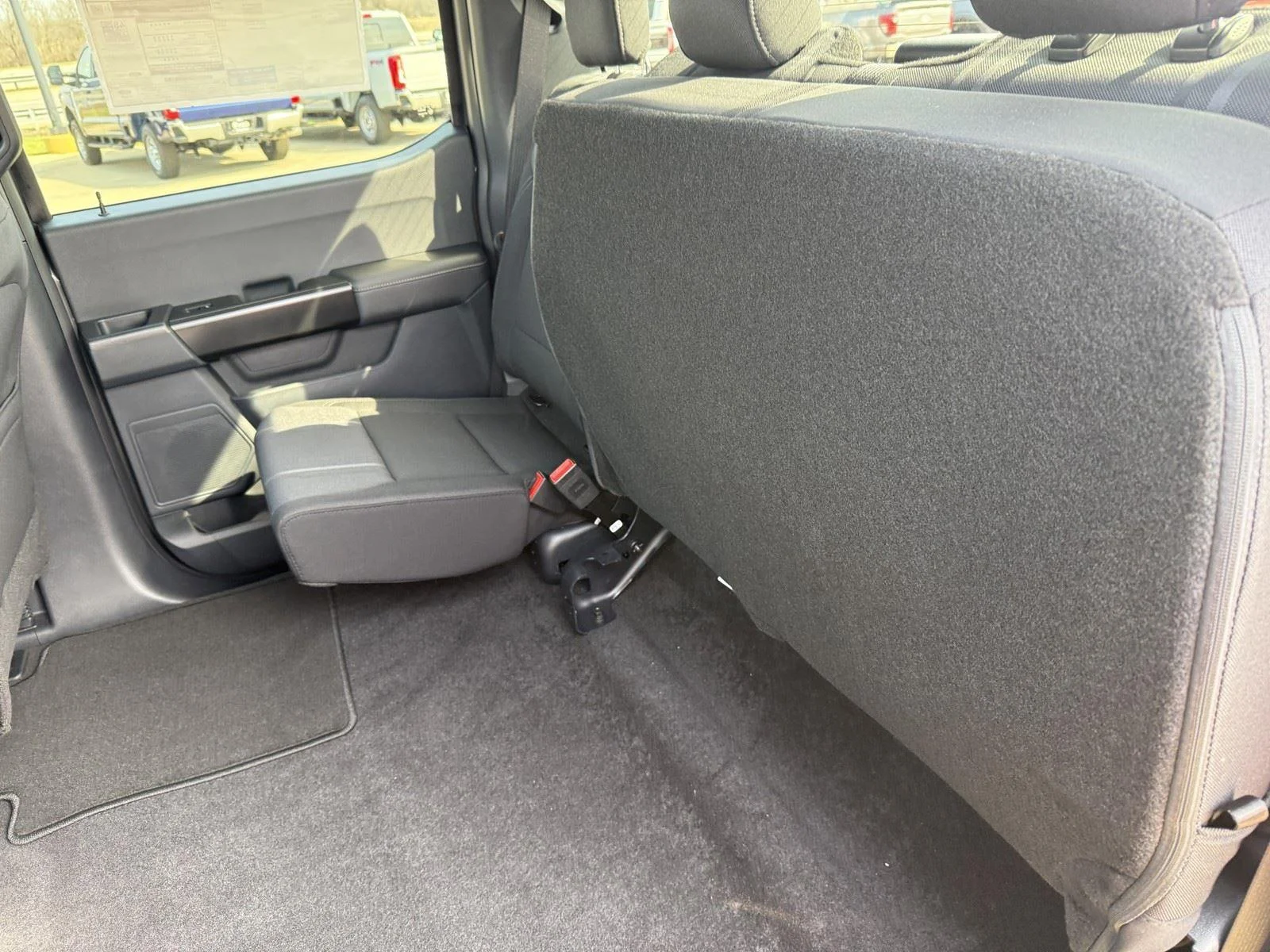 New 2026 Carbonized Gray Ford STX image 28