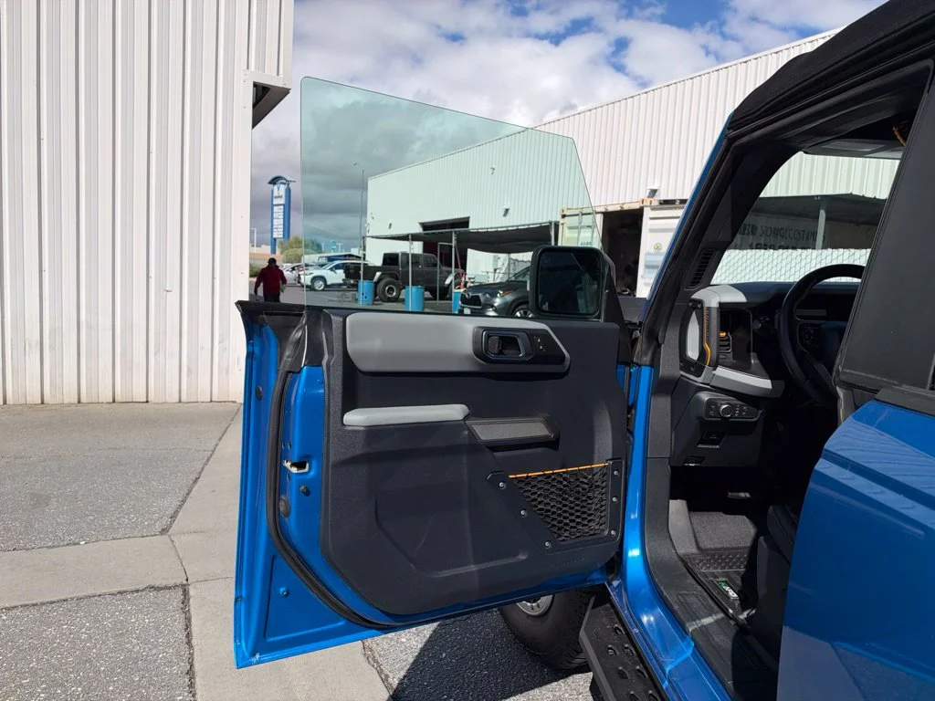 Used 2021 Blue Ford Badlands image 12