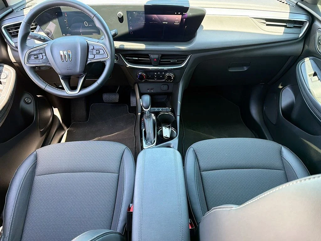 Used 2025 Ebony Twilight Metallic Buick Preferred image 33