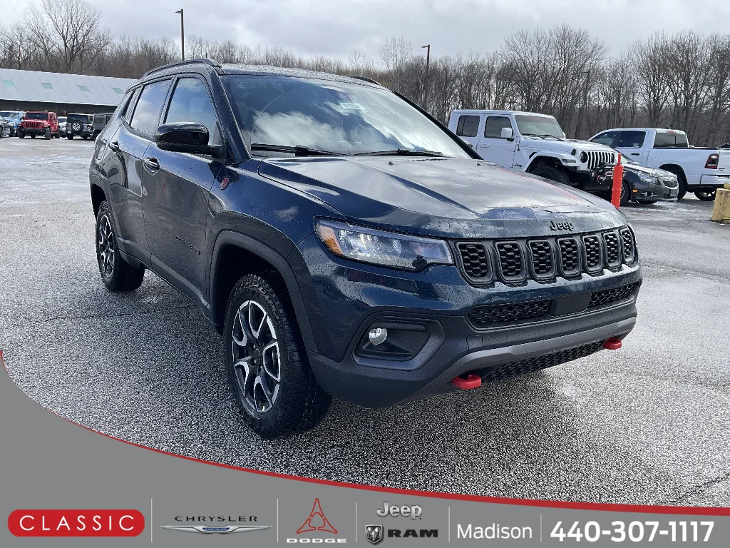 2026 Jeep Compass Trailhawk 4X4's photo