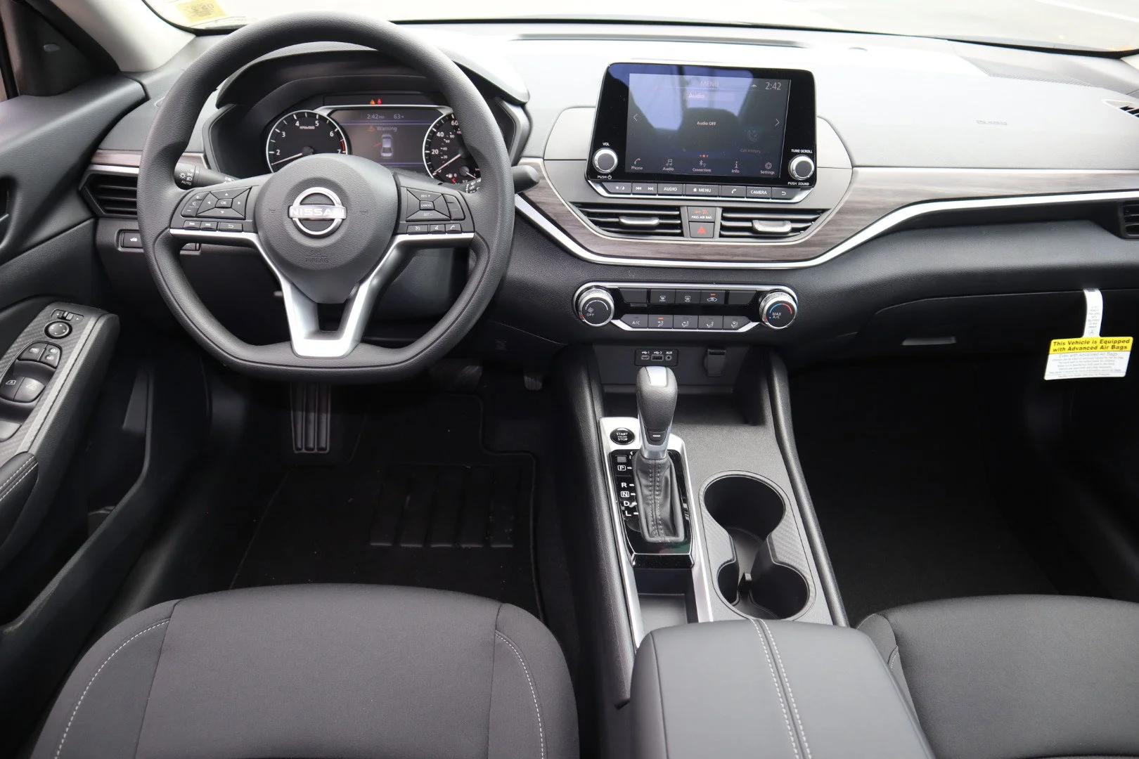 New 2026 Gun Metallic Nissan SV image 14