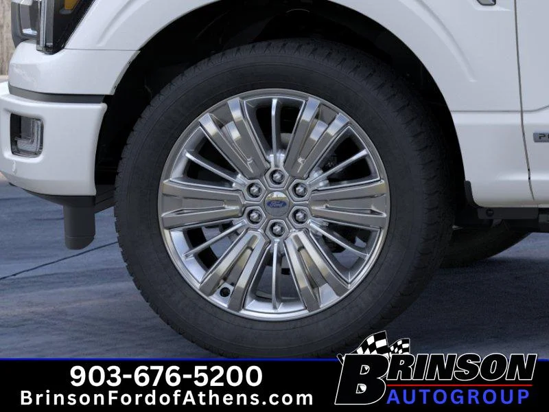 New 2026 Star White Metallic Tri-Coat Ford Platinum image 19