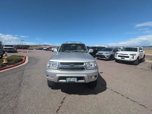 Used 2001 Silver Toyota Limited image 2